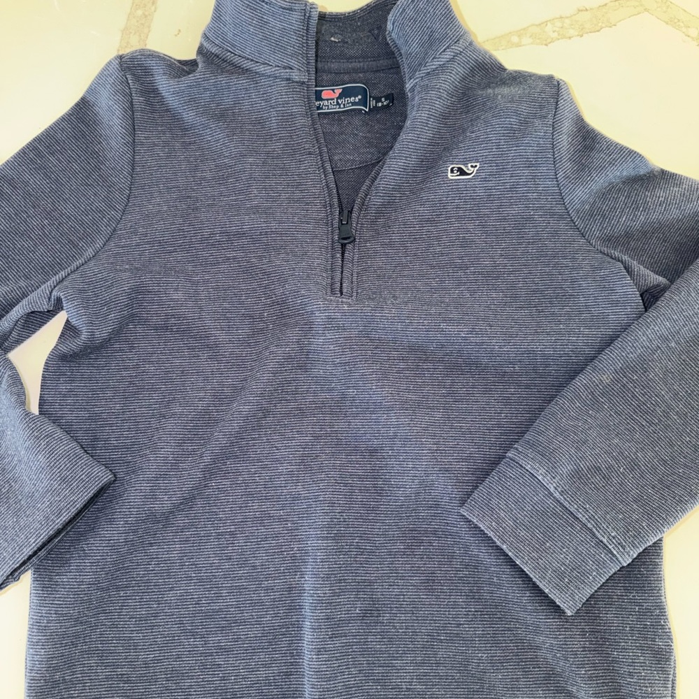 Vineyard Vines boys 1/4 zip Sweater size 8-10